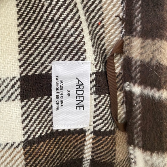 Ardene brown flannel jacket - Picture 2 of 4